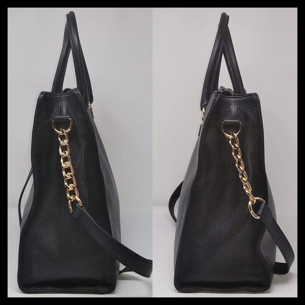 Michael Kors Hamilton Large NS Leather Tote Bag - Picture 6 of 14